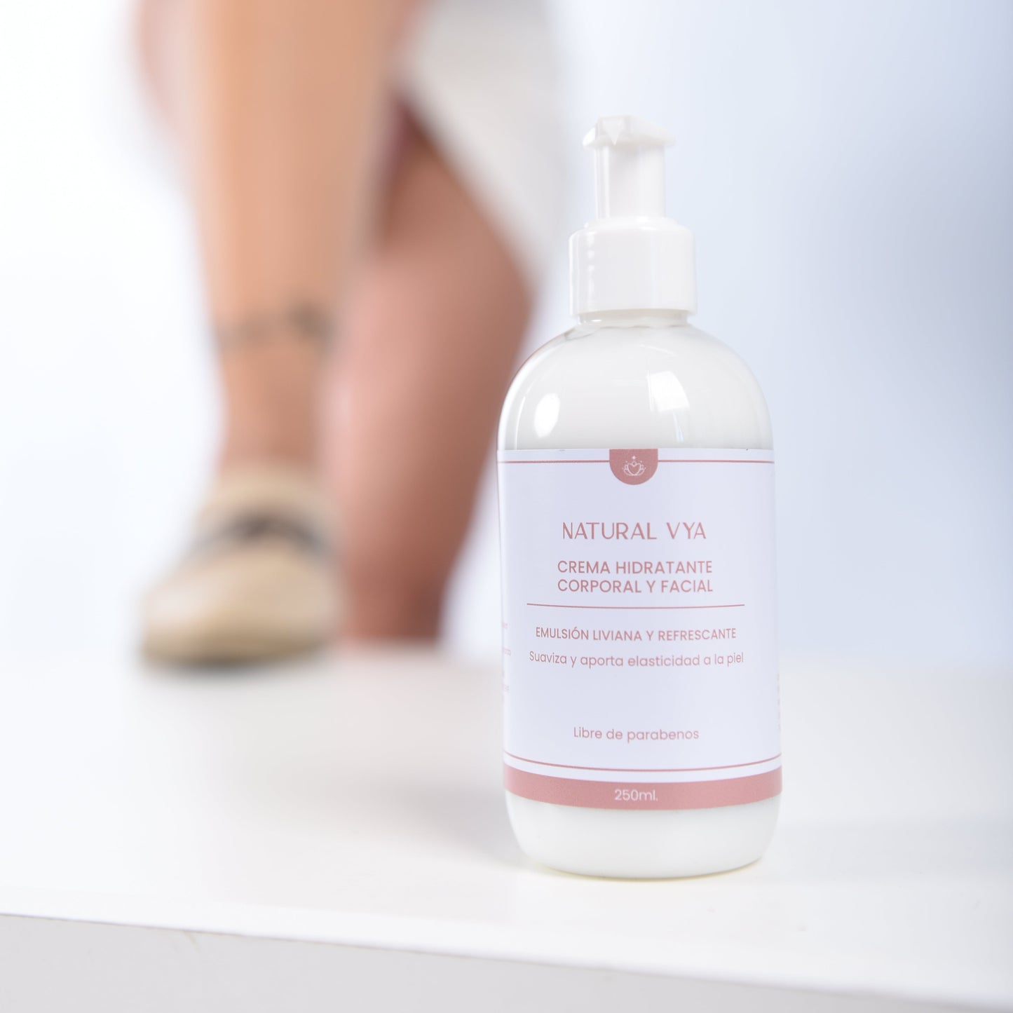 Crema Ultra Hidratante 250ml.
