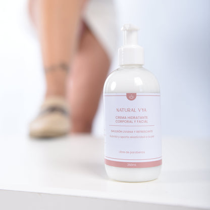 Crema Ultra Hidratante 250ml.
