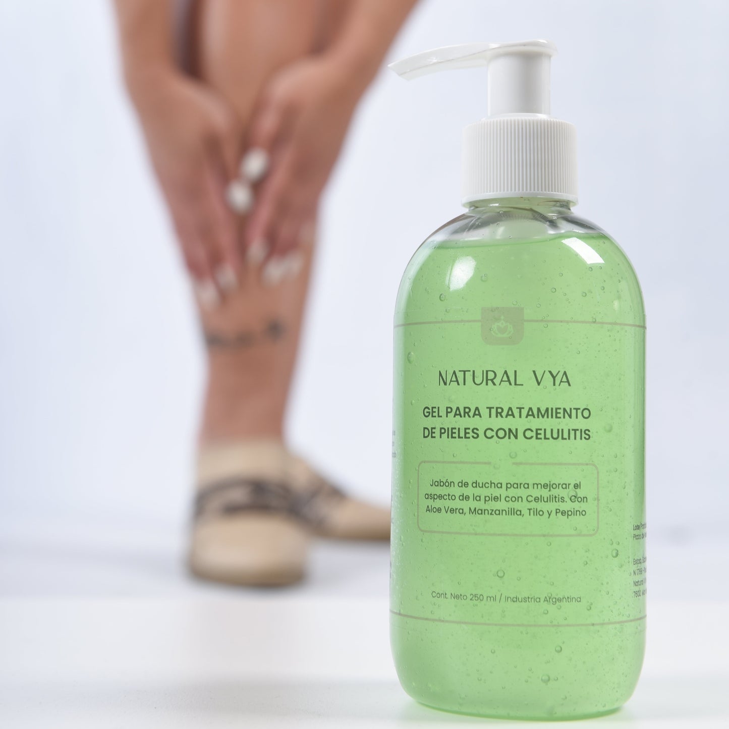 Gel de Ducha Anticelulítico 250 ml