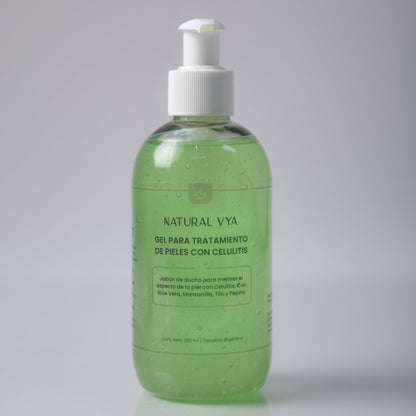 Gel de Ducha Anticelulítico 250 ml - MAYORISTA