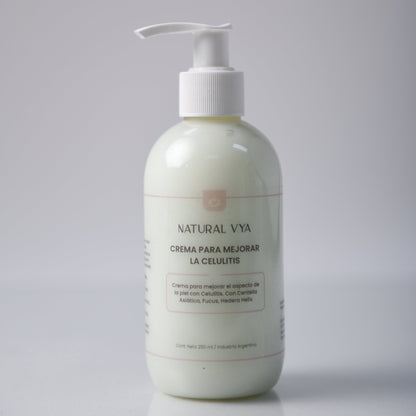 Crema Anticelulitis 250ml - MAYORISTA