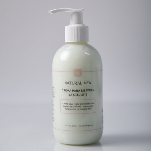 Crema Anticelulitis 250ml - MAYORISTA