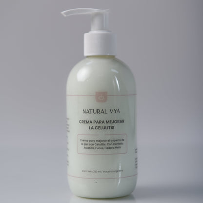 Crema Anticelulitis 250ml - MAYORISTA